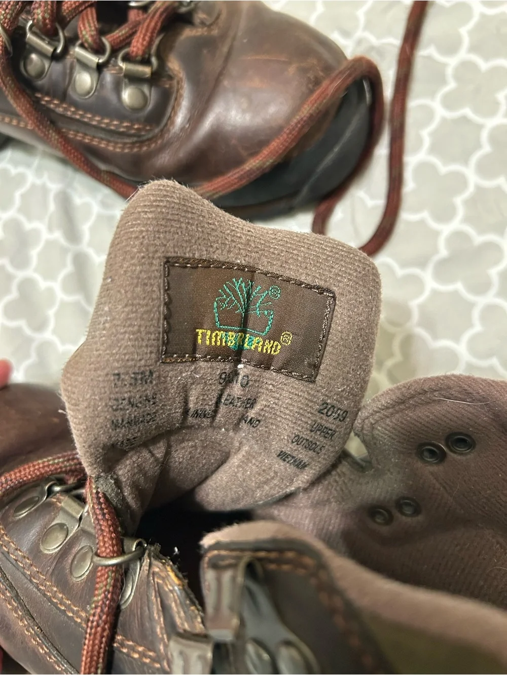 Timberland Brown Kids Hiking Boots